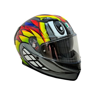 AGV K3 Multi Birdy 2.0 Helmet (Asian fit) FREE PARANI M10 BLUETOOTH INTERCOM & HEVIK HELMET BAG