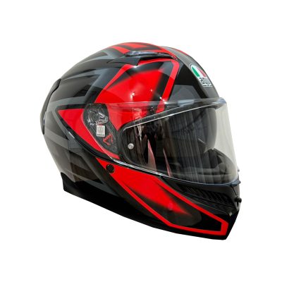 AGV K3 Multi Compound Helmet (Asian fit) FREE PARANI M10 BLUETOOTH INTERCOM & HEVIK HELMET BAG