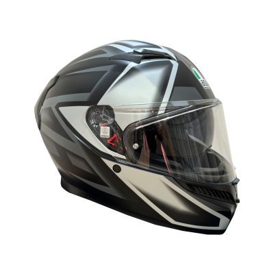 AGV K3 Multi Compound Helmet (Asian fit) FREE PARANI M10 BLUETOOTH INTERCOM & HEVIK HELMET BAG