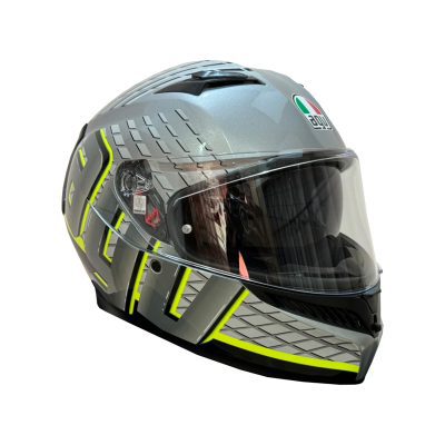 AGV K3 Multi Fortify Helmet (Asian fit) FREE PARANI M10 BLUETOOTH INTERCOM & HEVIK HELMET BAG