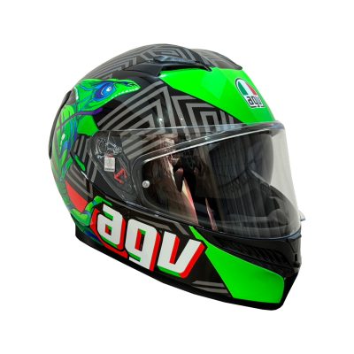 AGV K3 Multi Kamaleon Helmet (Asian fit) FREE PARANI M10 BLUETOOTH INTERCOM & HEVIK HELMET BAG