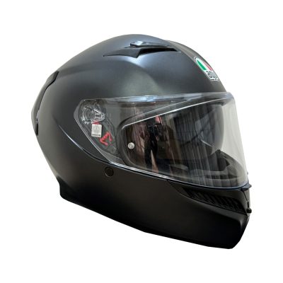 AGV K3 Solid Helmet (Asian fit) FREE PARANI M10 BLUETOOTH INTERCOM & HEVIK HELMET BAG