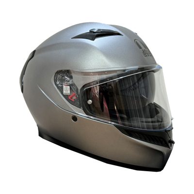 AGV K3 Solid Helmet (Asian fit) FREE PARANI M10 BLUETOOTH INTERCOM & HEVIK HELMET BAG