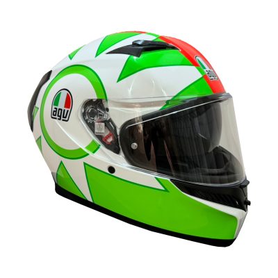 AGV K3 Top Rossi Mugello 2018 Helmet (Asian fit) FREE PARANI M10 BLUETOOTH INTERCOM & HEVIK HELMET BAG