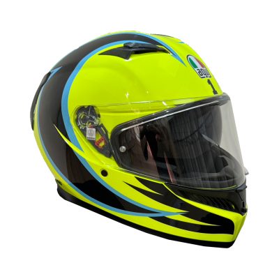 AGV K3 Top Rossi WT Phillip Island 2005 Helmet (Asian fit) FREE PARANI M10 BLUETOOTH INTERCOM & HEVIK HELMET BAG