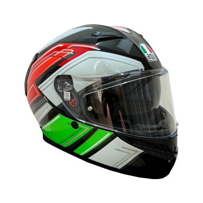 AGV K3 Multi Wing Helmet (Asian fit) FREE PARANI M10 BLUETOOTH INTERCOM & HEVIK HELMET BAG