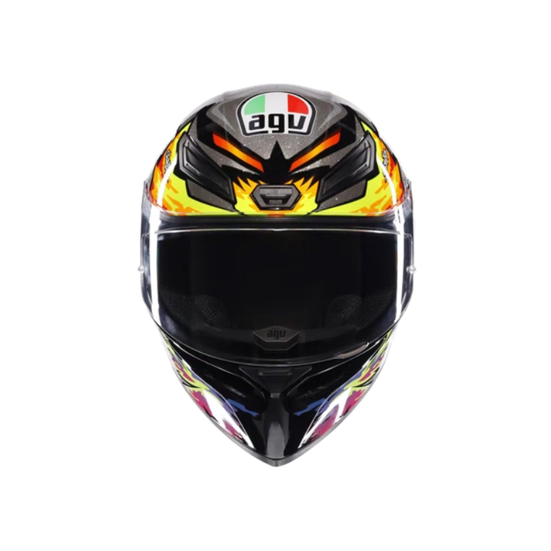 AGV K1 S Top Bezzecchi 2023 Helmet (Asian fit) FREE HEVIK HELMET BAG - Image 2