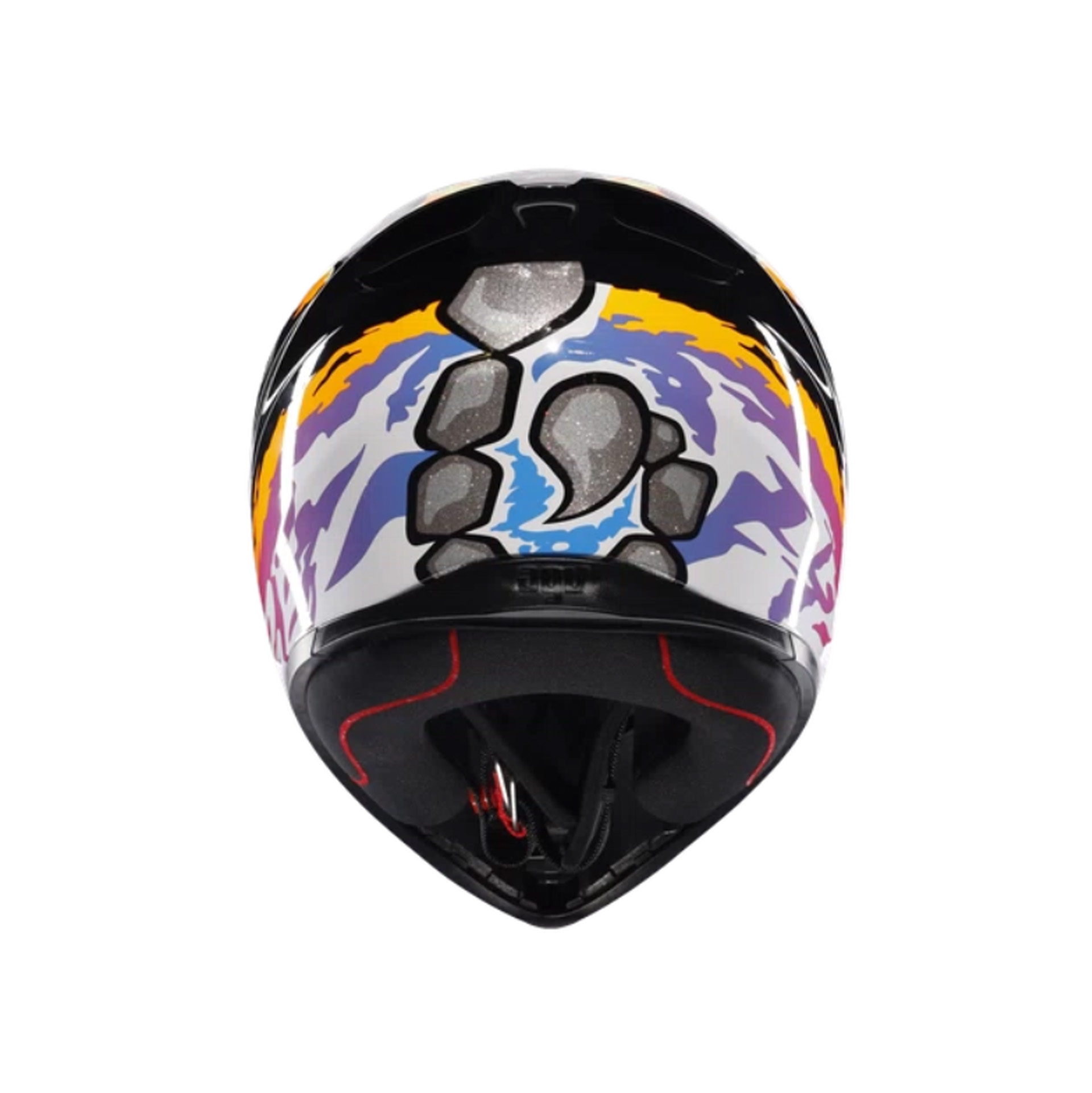 AGV K1 S Top Bezzecchi 2023 Helmet (Asian fit) FREE HEVIK HELMET BAG - Image 5