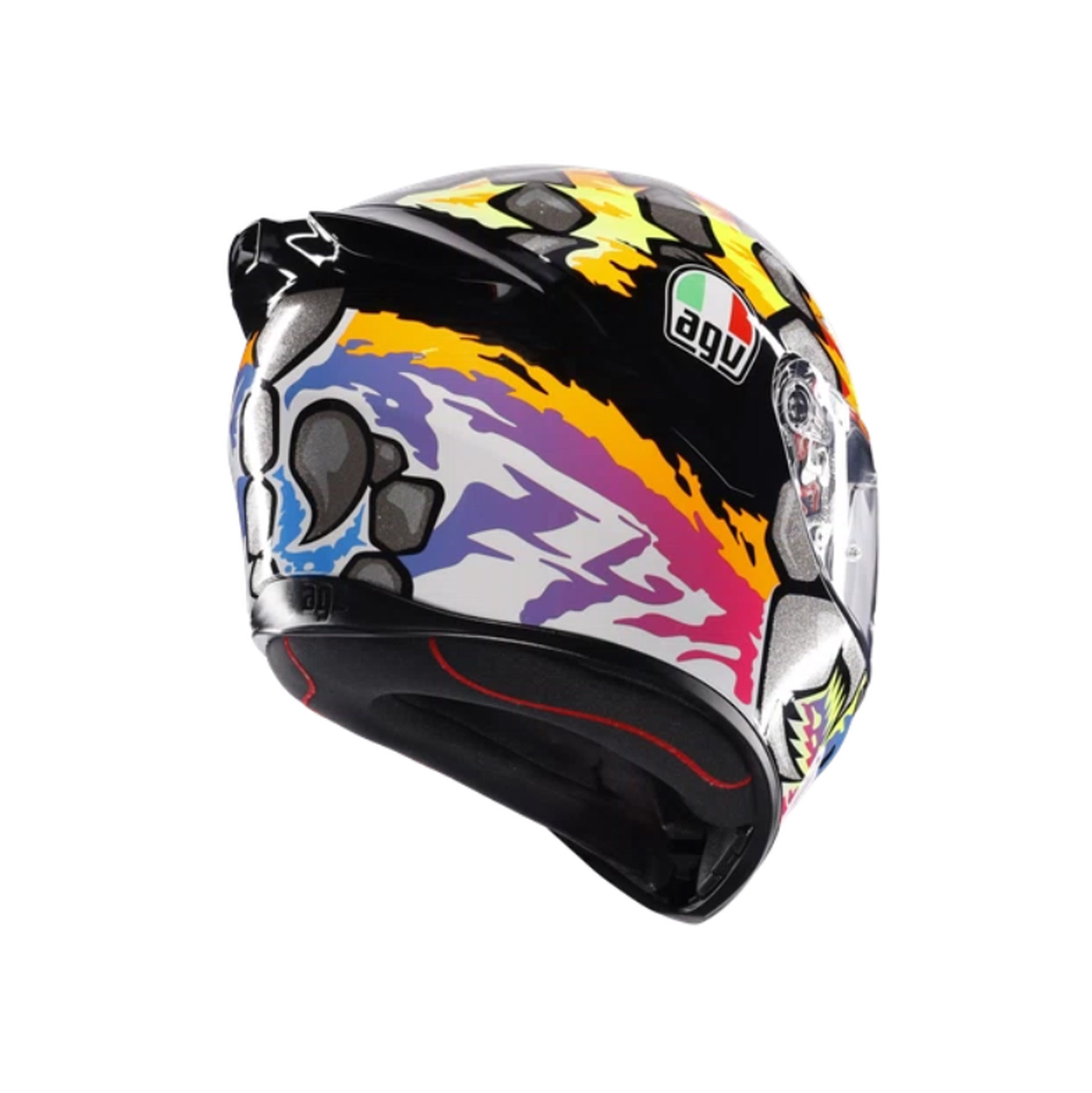 AGV K1 S Top Bezzecchi 2023 Helmet (Asian fit) FREE HEVIK HELMET BAG - Image 6