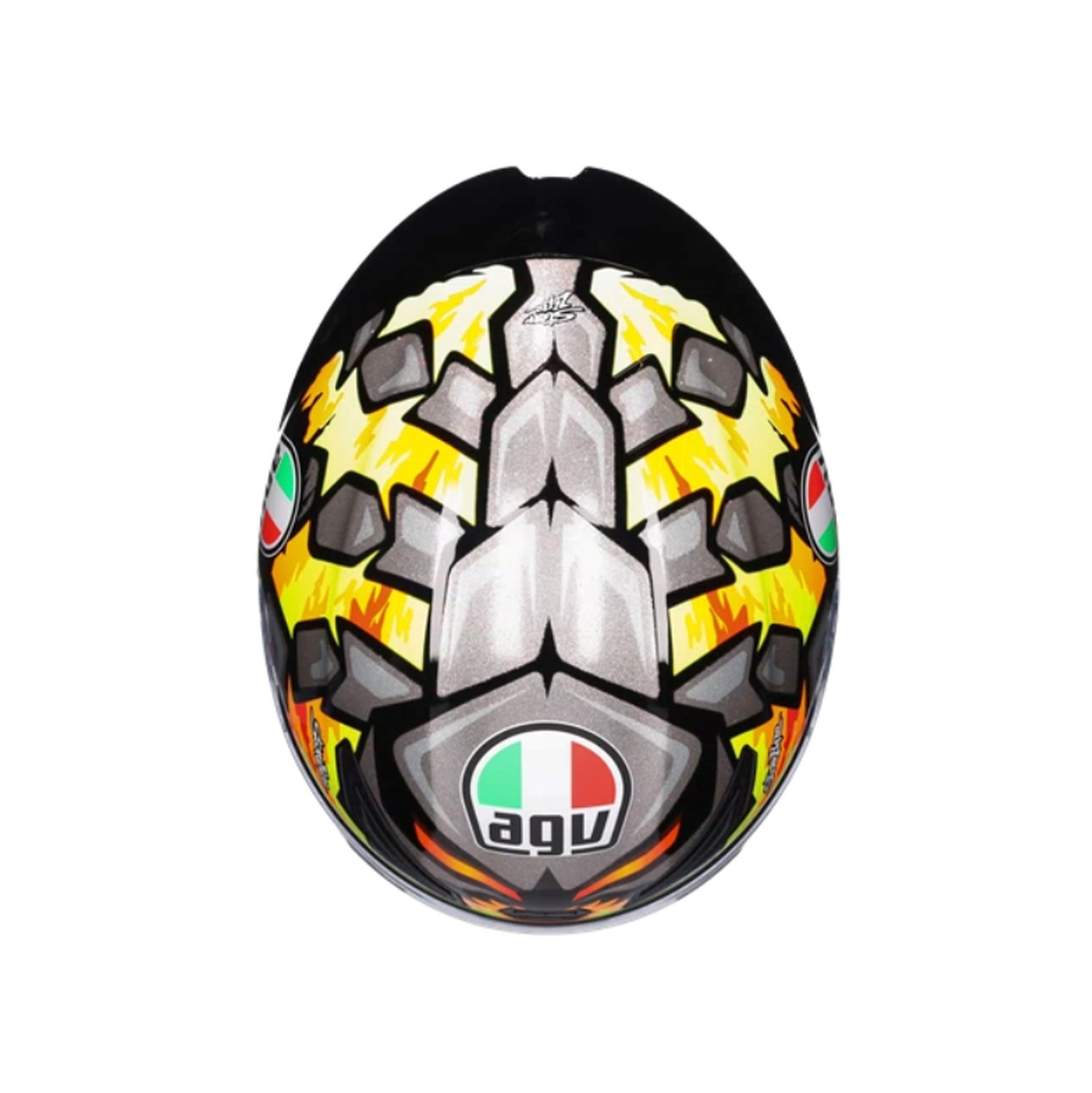 AGV K1 S Top Bezzecchi 2023 Helmet (Asian fit) FREE HEVIK HELMET BAG - Image 7