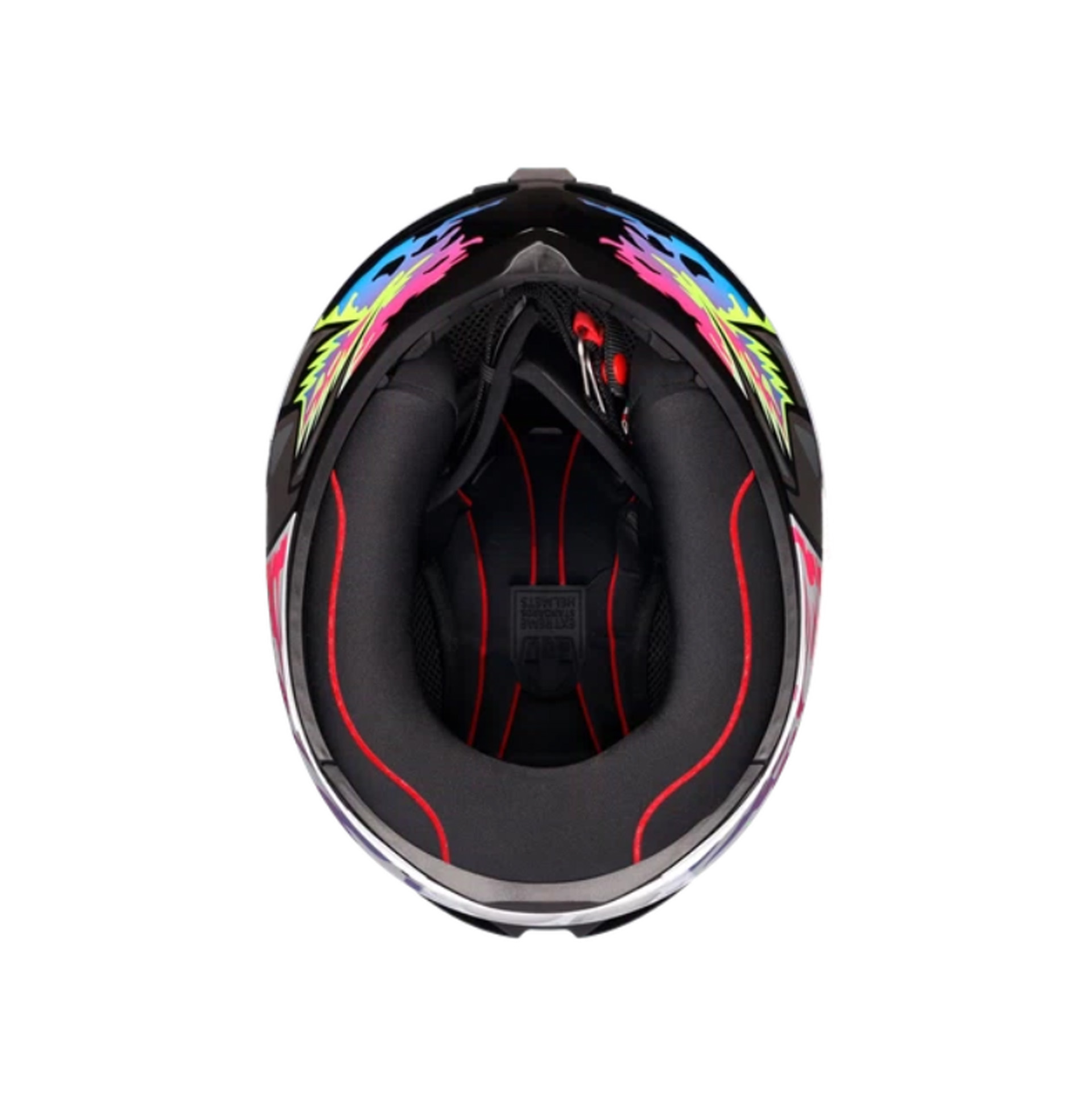 AGV K1 S Top Bezzecchi 2023 Helmet (Asian fit) FREE HEVIK HELMET BAG - Image 8