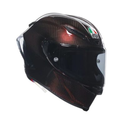 AGV Pista GP RR Mono Red Carbon Helmet (Asian fit) FREE HEVIK HELMET BAG