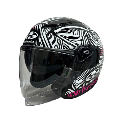 Kabuto Exceed 2 Aleix Helmet (FREE HEVIK HELMET BAG)