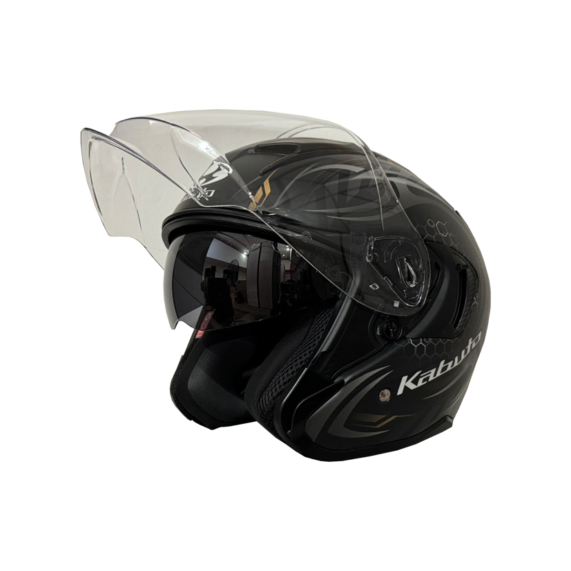 Kabuto Exceed 2 Cyber Helmet (FREE PARANI M10 INTERCOM & HEVIK HELMET BAG) - Image 6