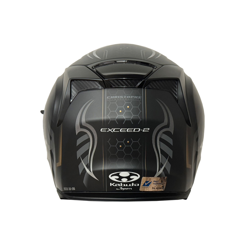Kabuto Exceed 2 Cyber Helmet (FREE PARANI M10 INTERCOM & HEVIK HELMET BAG) - Image 5