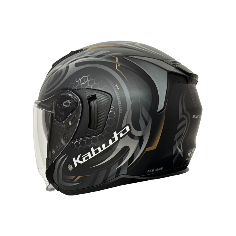 Kabuto Exceed 2 Cyber Helmet (FREE PARANI M10 INTERCOM & HEVIK HELMET BAG) - Image 4