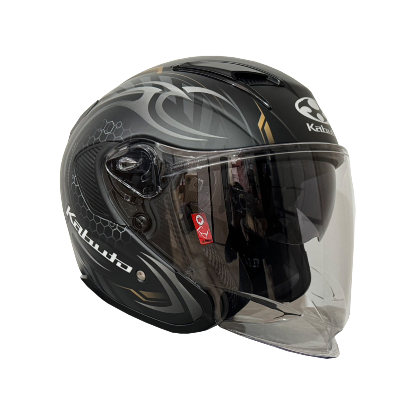 Kabuto Exceed 2 Cyber Helmet (FREE PARANI M10 INTERCOM & HEVIK HELMET BAG) - Image 2