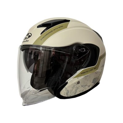 Kabuto Exceed 2 Dune Helmet (FREE PARANI M10 INTERCOM & HEVIK HELMET BAG)