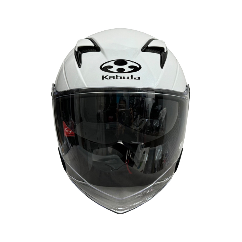 Kabuto Exceed 2 Helmet (FREE PARANI M10 INTERCOM & HEVIK HELMET BAG) - Image 3