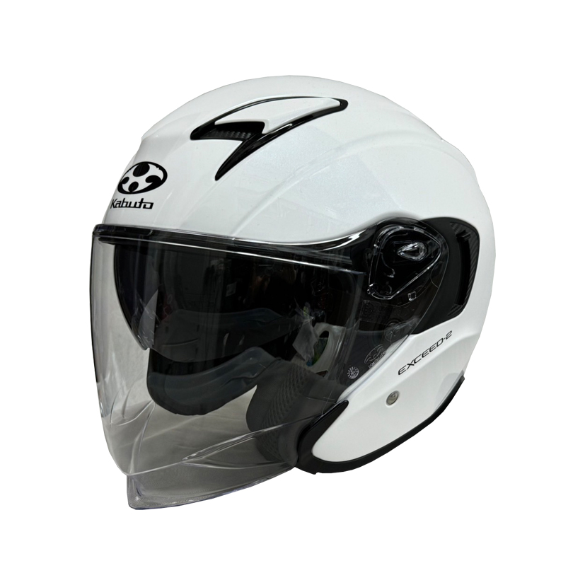 Kabuto Exceed 2 Helmet (FREE PARANI M10 INTERCOM & HEVIK HELMET BAG)