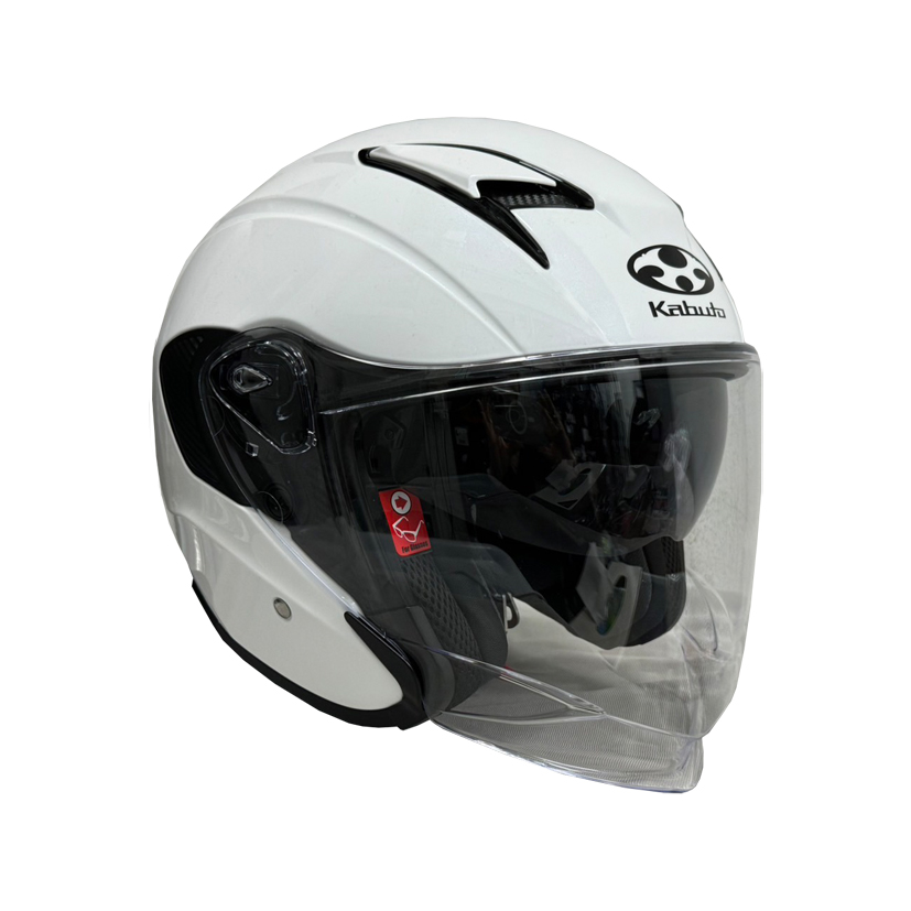 Kabuto Exceed 2 Helmet (FREE PARANI M10 INTERCOM & HEVIK HELMET BAG) - Image 2