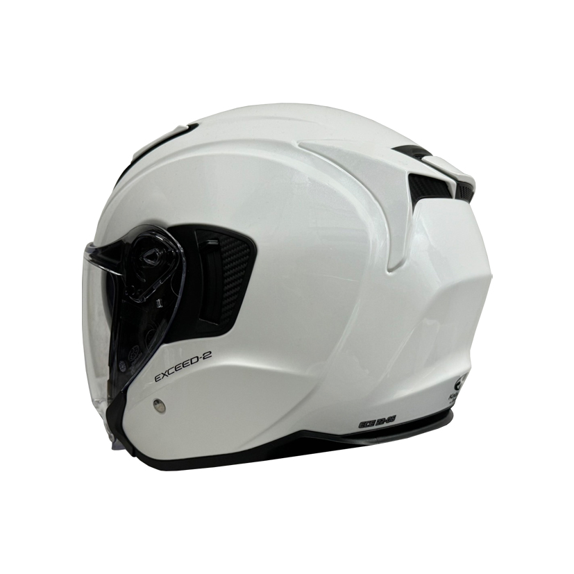 Kabuto Exceed 2 Helmet (FREE PARANI M10 INTERCOM & HEVIK HELMET BAG) - Image 6