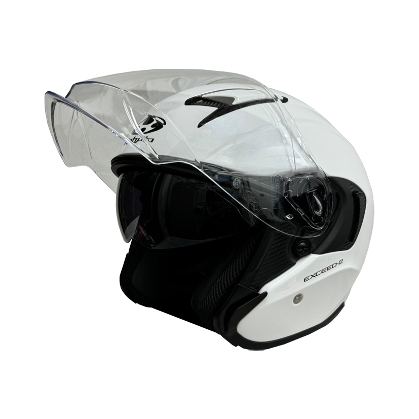 Kabuto Exceed 2 Helmet (FREE PARANI M10 INTERCOM & HEVIK HELMET BAG) - Image 5