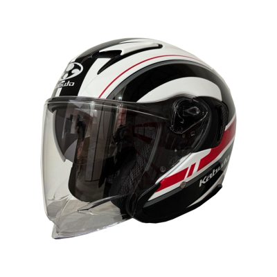 Kabuto Exceed 2 Ridge Helmet (FREE PARANI M10 INTERCOM & HEVIK HELMET BAG)